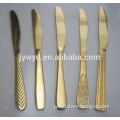 gold knife